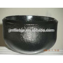 Carbon steel welded pipe end cap large diameter